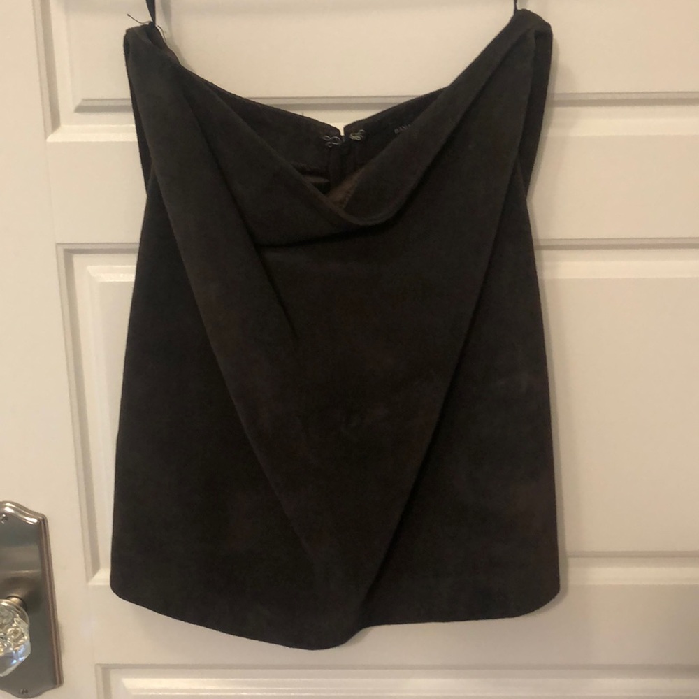 Banana Republic Leather skirt